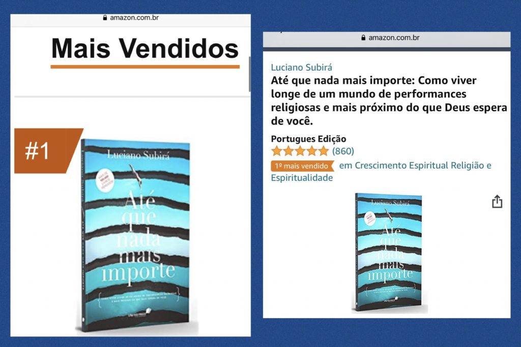 Livro: ATÉ QUE NADA MAIS IMPORTE, de Luciano Subirá